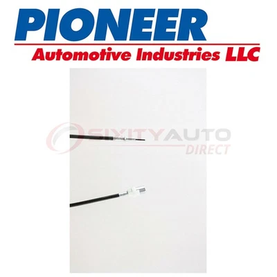 Pioneer Speedometer Cable for 1989-1994 Ford Aerostar 3.0L 4.0L V6 - az - Image 1 of 4