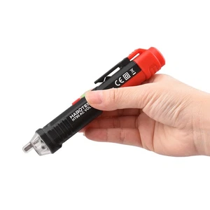 HABOTEST HT90 Non-contact AC Voltage Detector Portable Intelligent Test Pen 12V/ - Picture 1 of 9