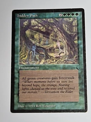 Magic the Gathering MTG - Hidden Path THE DARK LP - Image 1 of 2