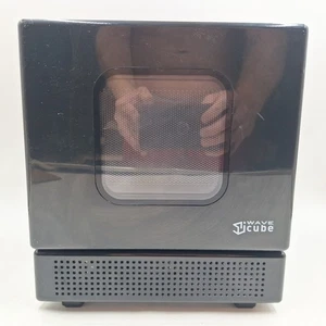 iWave iCube IW600BLK Portable Mini Microwave Oven 600W .3 CU FT 12x10.5" Dorm RV - Picture 1 of 10