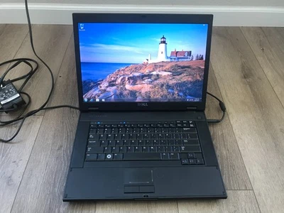 Dell Latitude E5500 15.4" Intel Core 2 Duo T7250 2.00GHz 4GB RAM 160GB HDD Win 7 - Image 1 of 4
