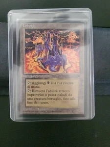 Urborg MTG ITALIAN Legends 1995 UBORG - Picture 1 of 6