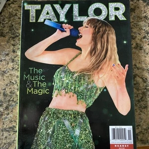 New Apr 2024 Taylor Swift "The Music & The Magic" Best Seller & More 15.00 Cover - Picture 1 of 2