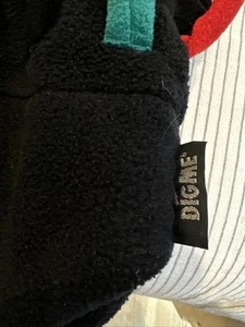 Vintage Digme Rasta Fleece Hat Universal Fit Snowboarder Jackson Hole WY USA - Picture 1 of 7