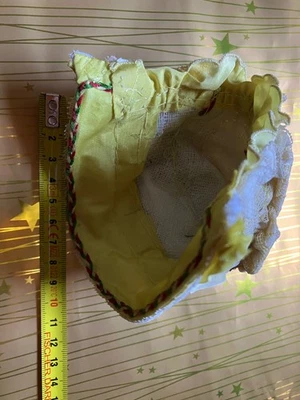 poupée ancienne chapeau ancien - Photo 1/4