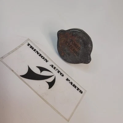 1995-2004 Mitsubishi Montero Sport Power Steering Fluid Cap Lid OEM - Image 1 of 4