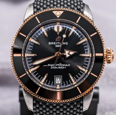 Breitling Superocean Heritage B31 Automático 42mm Oro Rojo Nuevo en Caja Completo UB3111 Foto 1 de 4