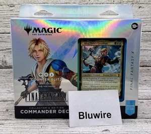 Magic The Gathering Final Fantasy Collector’s Edition Commander Deck - Counter - Picture 1 of 4