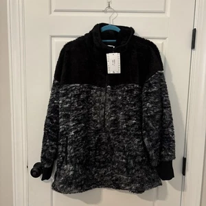 Suéter Pullover Lularoe Nancy Media Cremallera - Grande - Artículo #234 - Imagen 1 de 9