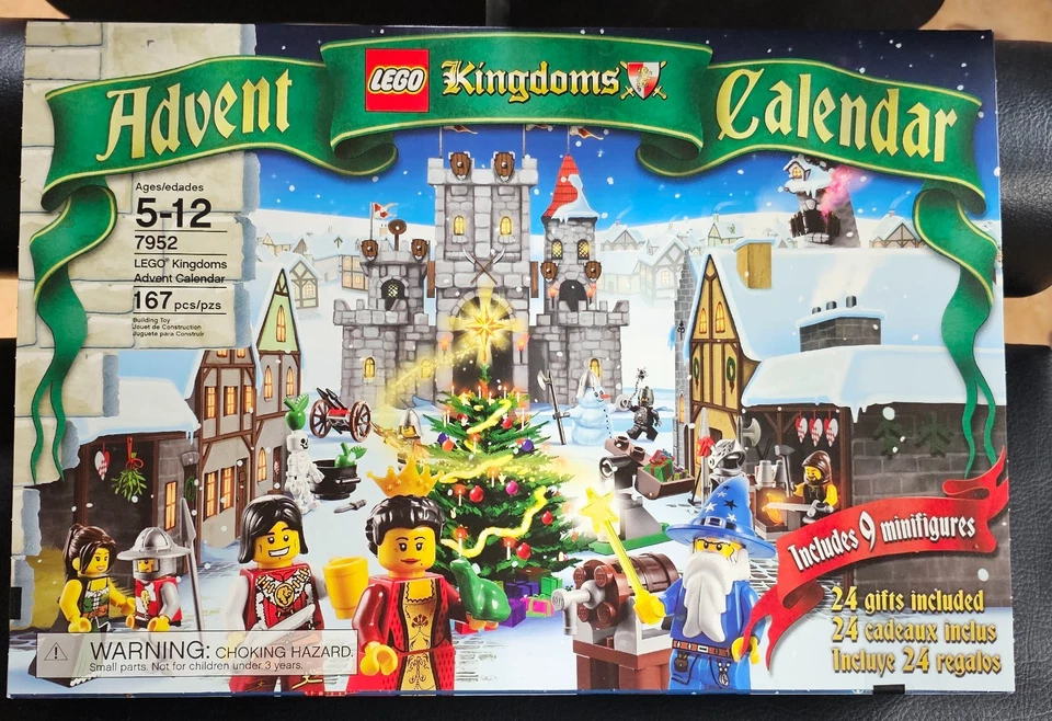 LEGO Castle: Kingdoms Advent Calendar (7952) NISB UNOPENED - Image 1 of 4