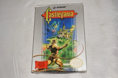 Castlevania 1 (Nintendo NES) Complete in Box CIB - Image 1 of 4