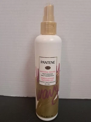 Pantene Pro-V Natural Waves солевой лак для волос, текстурирующий 8,5 жидк. унц. 1 упаковка - Изображение 1 из 4