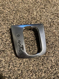 2011-2014 VOLKSWAGEN JETTA SHIFT LEVER KNOB BASE Silver Trim 5C7713203 - Picture 1 of 4