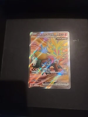 Gouging Fire ex 188/162 Sv05: Temporal Forces Holo - Image 1 of 2