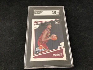 2021-22 Panini Donruss The Rookies Evan Mobley RC #3   SGC 10 - Picture 1 of 3
