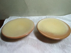 2 Frankoma Desert Gold Candle Holders #312 - Picture 1 of 8