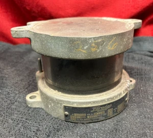 Vintage Cornell-Dubilier Faradon Mica Capacitor UC 2344K , .0005uF , PYREX Glass - Picture 1 of 10