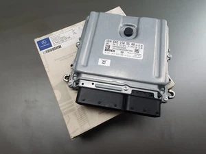 Orig  Mercedes Motorsteuergerät ECU Control 0281015626 Unit 6Zyl.  A6421505500 - Picture 1 of 2