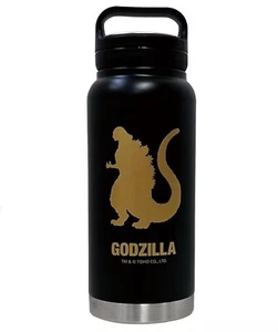 Godzilla 2016 Stainless Thermal Bottle With Handle 800ml (27oz) - Picture 1 of 1