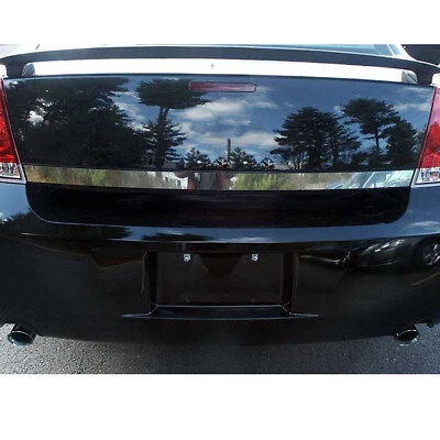 Tapicería de cubierta trasera de acero inoxidable 1 pieza para Chevrolet Impala 2014-2016 Limited Foto 1 de 4