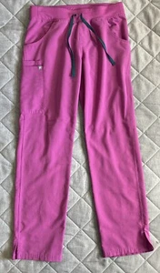 Figs Scrub Pantalone Donna Medio Alto MT Kade T21004T 3085 Viola 32” Cucitura Interna - Foto 1 di 15