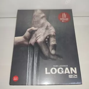 LOGAN FULLSLIP TYPE A SteelBook - KIMCHIDVD#54 - RARE - NEUF - Foto 1 di 5