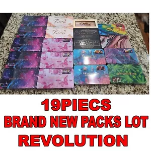 Makeup Revolution Forever Flawless Eyeshadow Palette LOT SALE NEW 19 - Picture 1 of 12