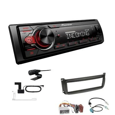 Pioneer Autoradio Bluetooth DAB USB Set für Jeep Cherokee /Liberty 2001-2008 - Bild 1 von 4