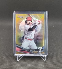 Bryce Harper 2022 Bowmans Best Gold Refractor /50 Phillies