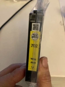 Epson T702 Tintenpatrone Gelb Standardkapazität (T702420-S) - Bild 1 von 1