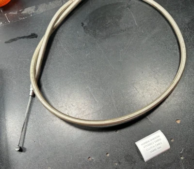 00-07 Honda Shadow Sabre VT1100C2 22870-MCK-A00 Cable, Embrague Inoxidable Foto 1 de 4