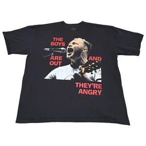 Zach Bryan 2024 The Boys Are Out and They’re Angry Authentic Tour Shirt Adult 2X - Picture 1 of 6
