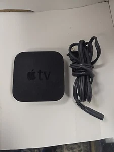 Apple A1469 TV 4K 64GB Media Streamer Black Wi-Fi + Ethernet - Picture 1 of 4