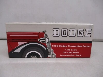 Dodge convertible Speccast Penn State 1936 sedán 1/28 Foto 1 de 2