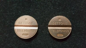 GETTONI TELEFONICI SIP 7607 - Imagen 1 de 2