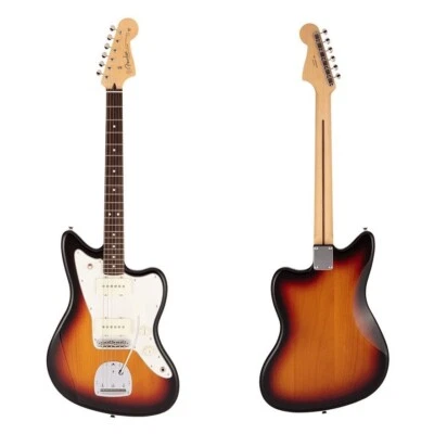 Fender Made in Japan Hybrid II Jazzmaster 3-Color Sunburst Electric Guitar - Image 1 of 4