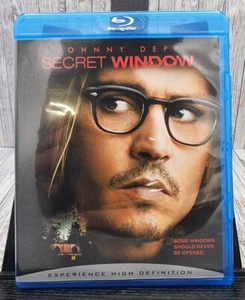 Stephan King's Secret Window (Blu-ray, 2007) Starring Johnny Depp - Subtitled - Picture 1 of 3