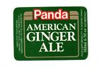 England - Vintage Label - Panda Soft Drinks, Blandford - American Ginger Ale