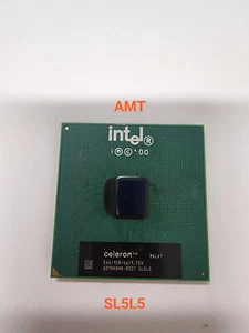 SL5L5 Intel Celeron 566 MHz 566/128/66/1.75V, Socket 370 - Picture 1 of 2