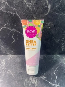 EOS Shea Butter Hand Cream Lotion Mousterizer Pink Citrus (2.5 fl oz) - Picture 1 of 2