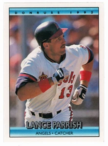 Lance Parrish - California Angels - 1992 Donruss Baseball # 166 MT - Picture 1 of 1
