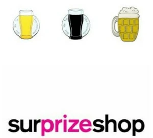 Surprizeshop Cerveza Vidrio Novedad Golf Ball Marker Colección - Imagen 1 de 2