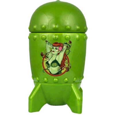 Tasse stylisée avec couvercle DC Bombshells Poison Ivy 3D Bombshell hautement co - Photo 1/2