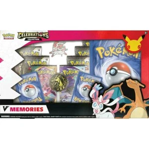 Pokémon Trading Card Game Celebrations: V Memories Collection, Sofort lieferbar! Versiegelt! - Bild 1 von 2