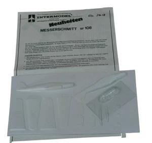 Intermodell Messerschmitt BF 108 Vacuform Vacuum Form 1:72 SELTEN dkl - Bild 1 von 6