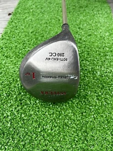 Integra Forged Titanium 90TI-6AL-4V 280 CC  LH D- 10 degree Super Light Graphite - Picture 1 of 5