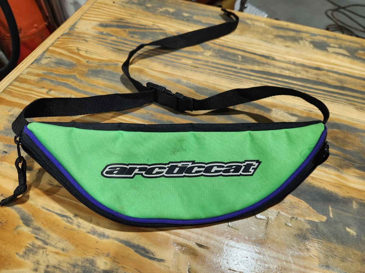Vintage Arctic Cat Snowmobile Fanny Pack Vintage Arctic Cat Snowmobile Fanny Pack