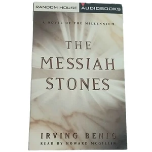 The Messiah Stones Audiobook Cassette 1995 Irving Benig - Picture 1 of 4