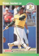 1989 Donruss Baseball Pick Complete Your Set #1-250 RC Stars