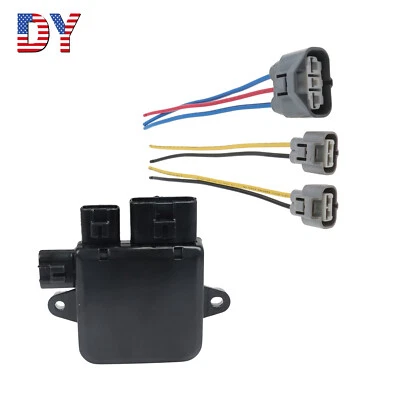 Engine Cooling Fan Control Module & Connectors for  INFINITI Q40 G37 09-15 3.7L - Image 1 of 4